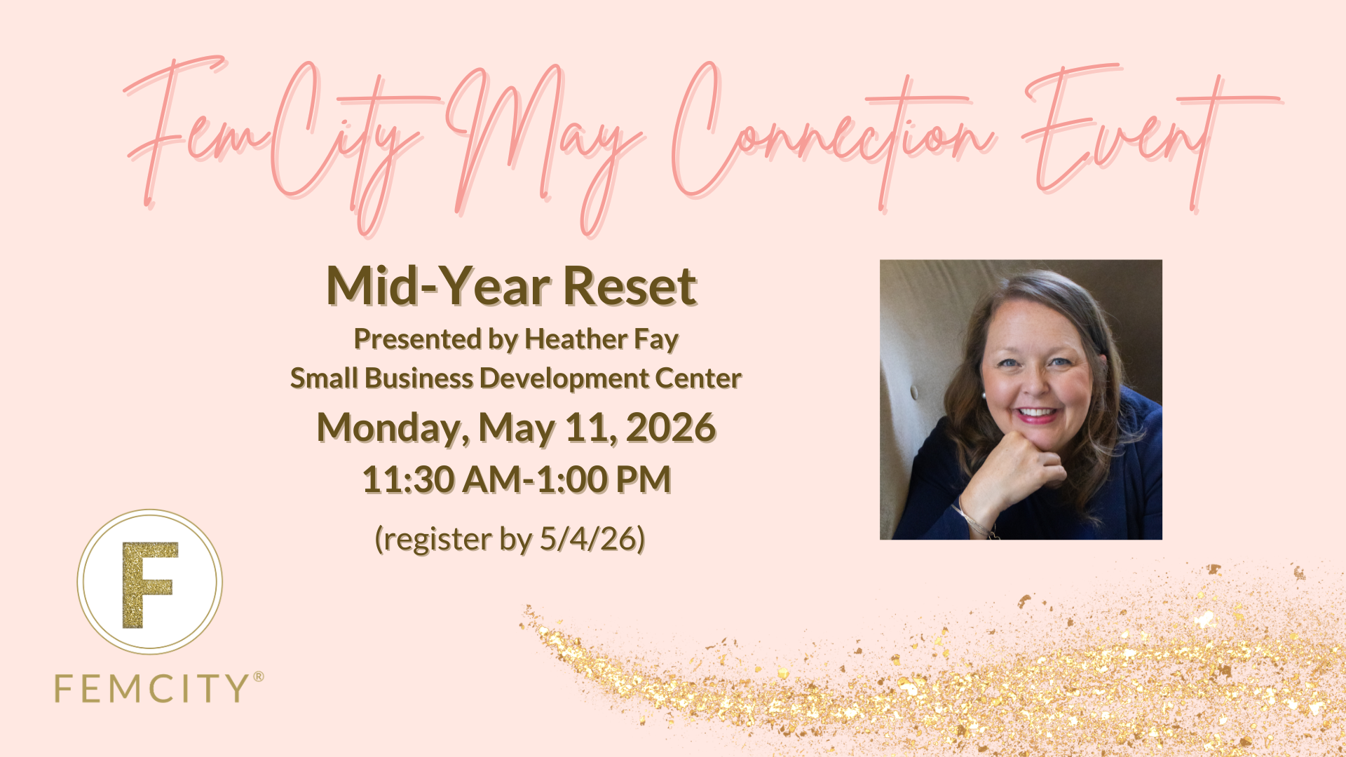 Roanoke // May Connection Event with Lunch