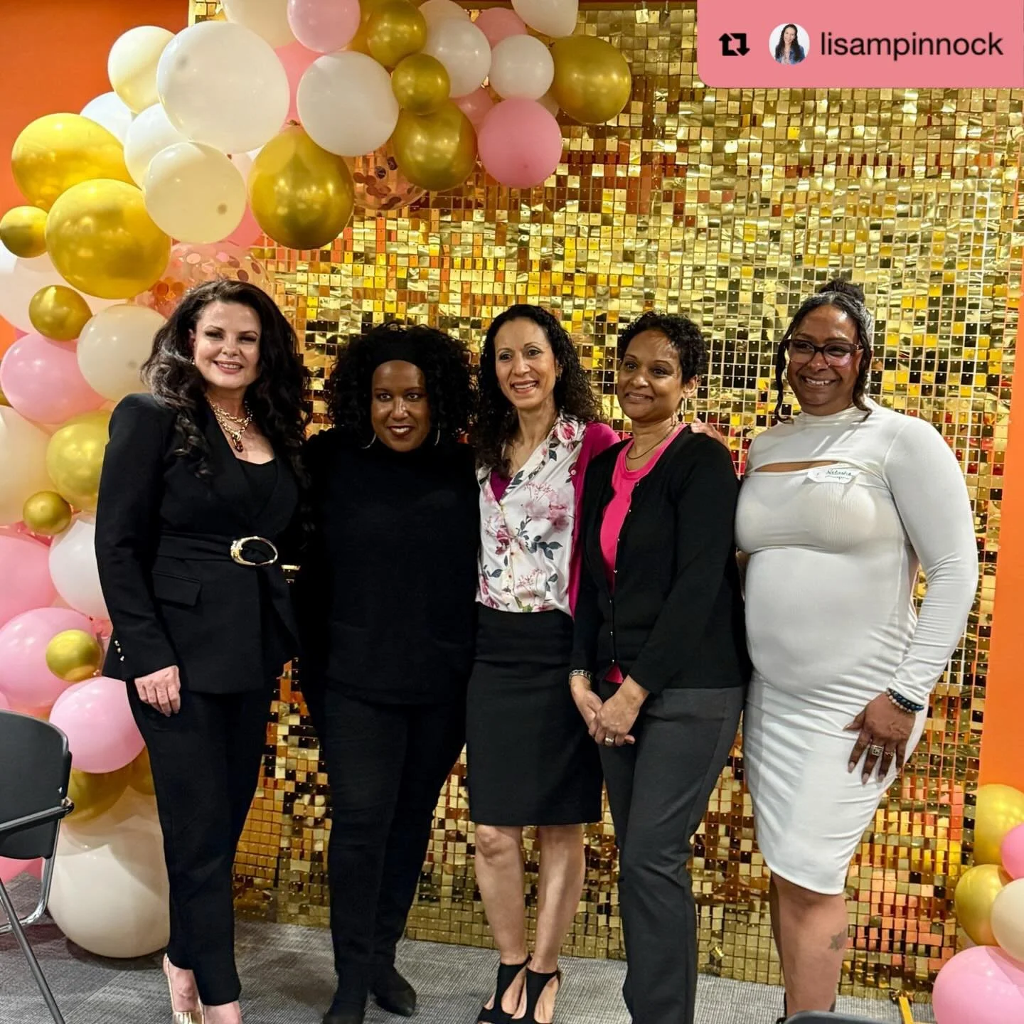 Repost from @lisampinnock
&bull;
On Monday night, we celebrated 8 years of @femcitymarkham, and my heart is still so full. 💛

What made the evening so special wasn&rsquo;t just the full room (and yes&hellip; the last-minute messages asking for ticke