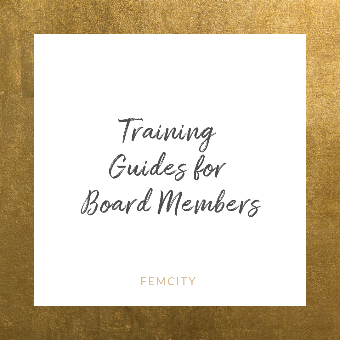 TRAINING GUIDES