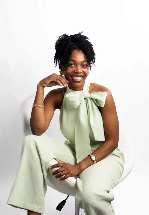 Gloria Smiles, FemCity Palm Beach President and founder of Flourish Within