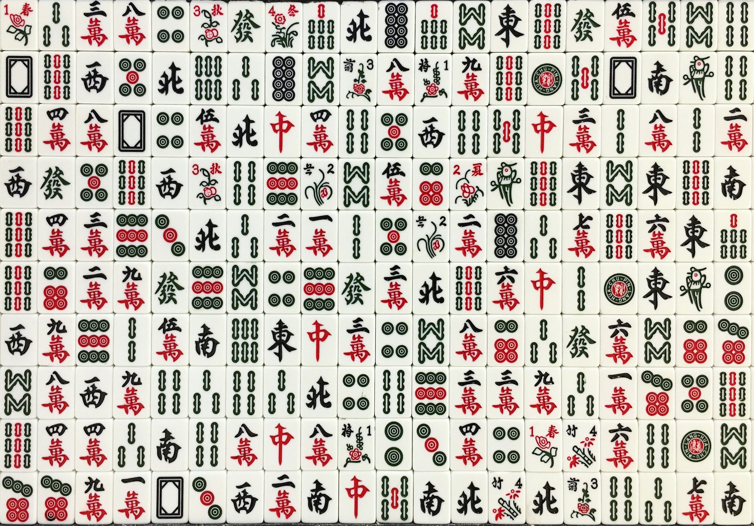 PALM BEACH AUGUST : Mahjong Game Night Experience: