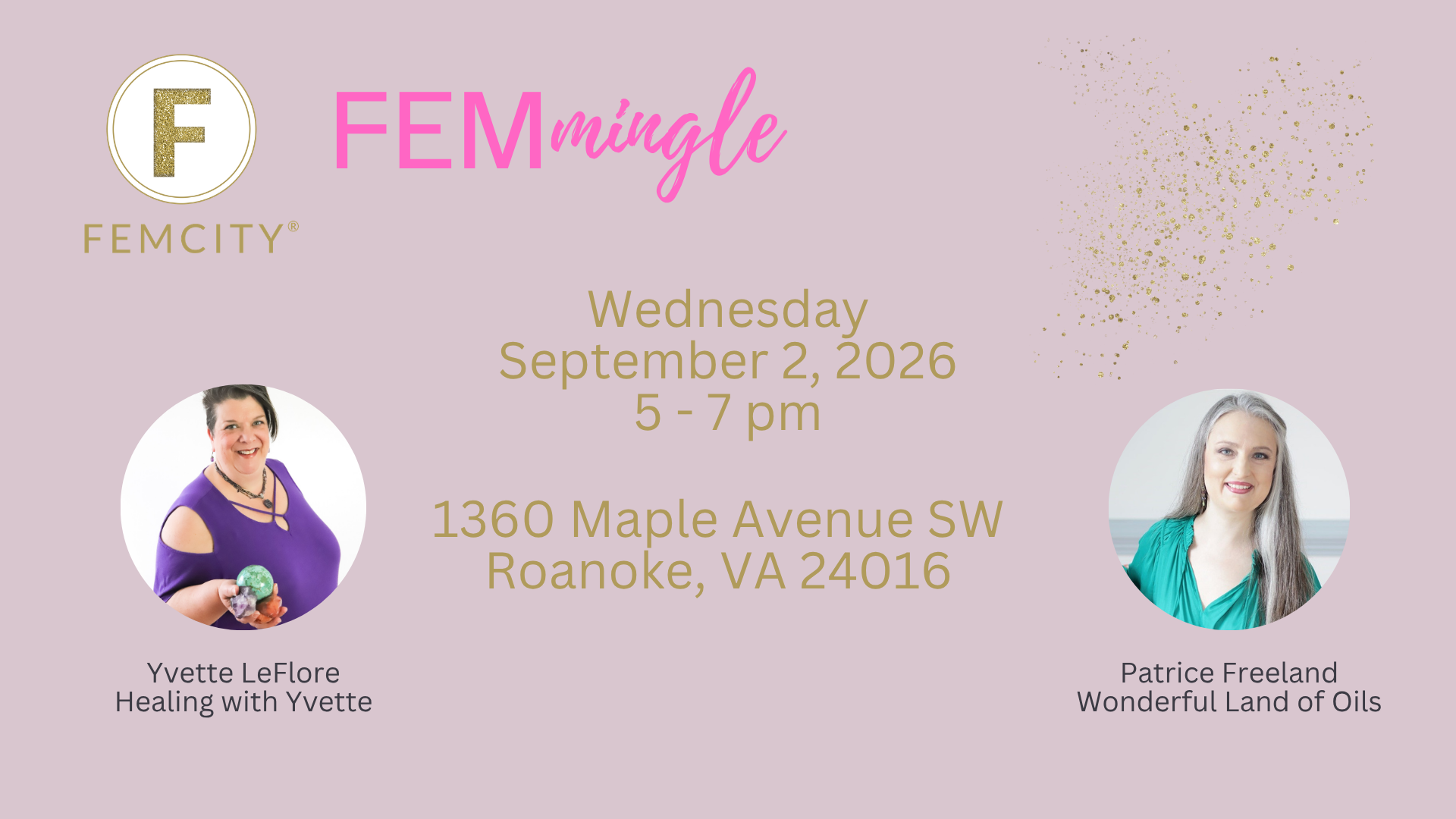 Roanoke // September Fem-Mingle