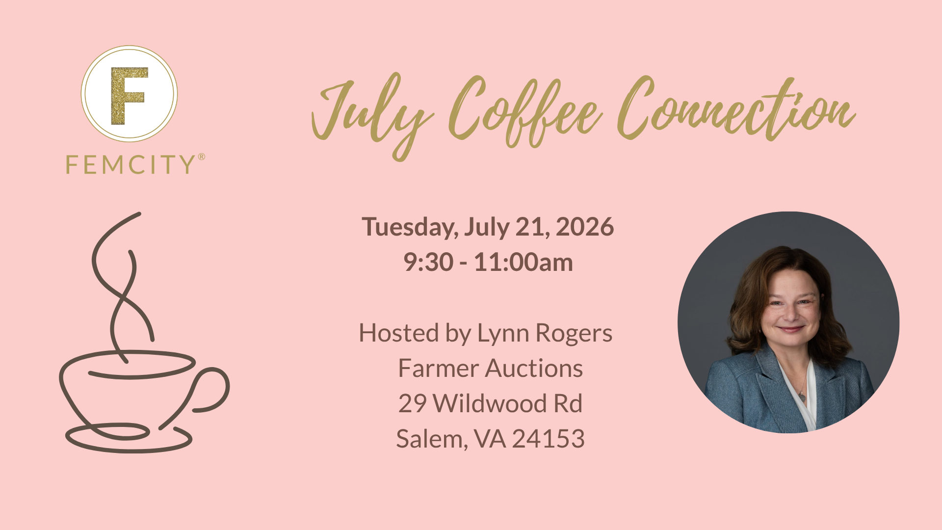 Roanoke // July Coffee Connection