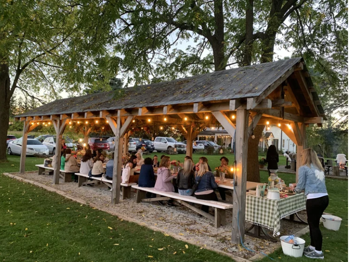 MARKHAM AUGUST : Harvest Under the Stars