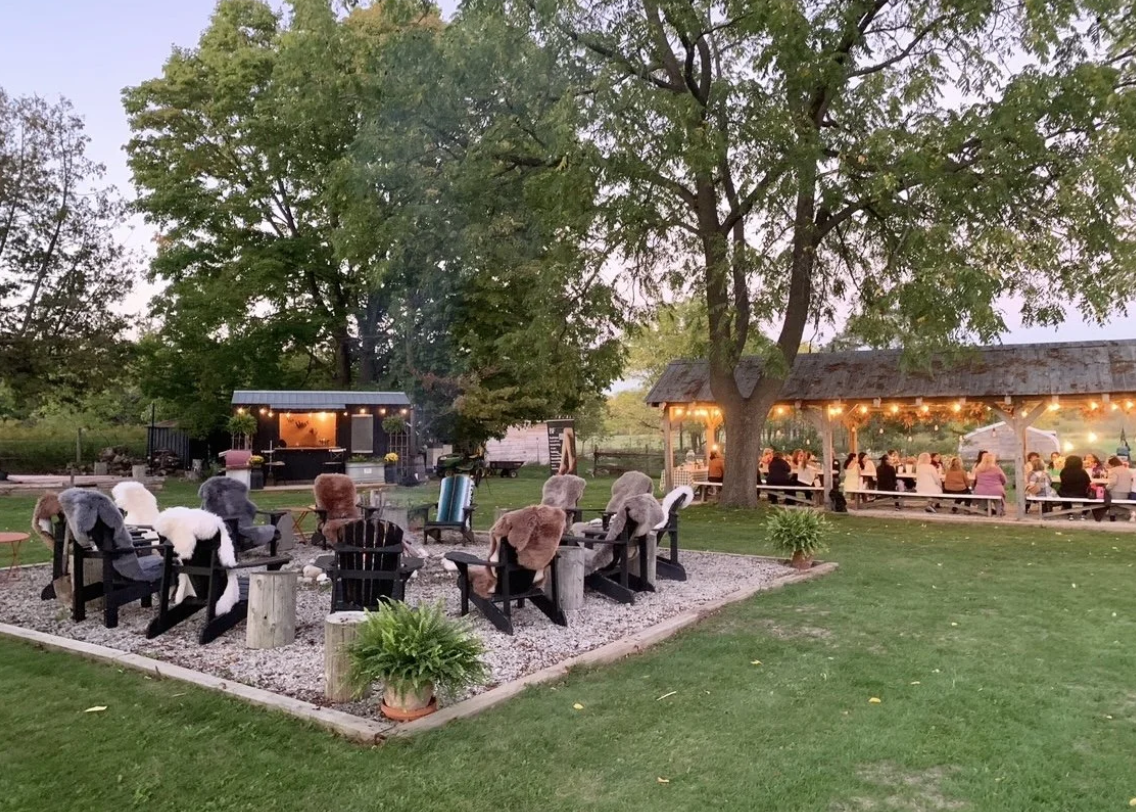 MARKHAM SEPTEMBER : HARVEST UNDER THE STARS