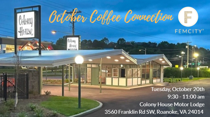 Roanoke // October Coffee Connection