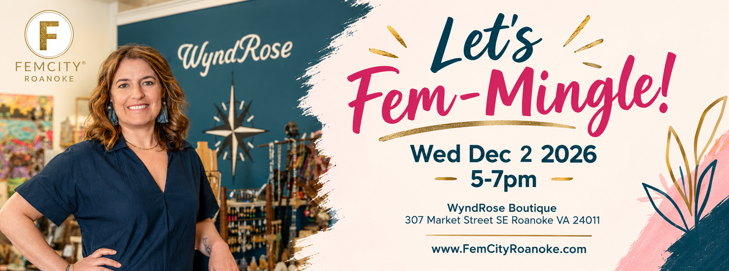 Roanoke // December FemMingle