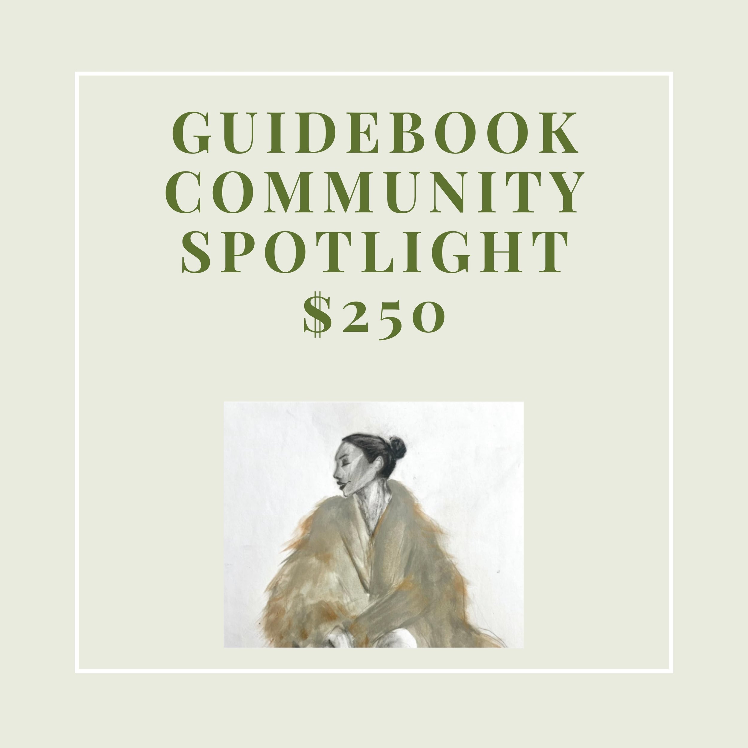 Guidebook Community Spotlight – $250