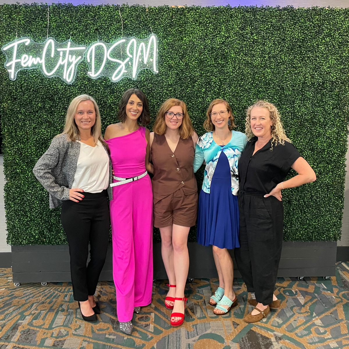 FemCity Des Moines women's networking group