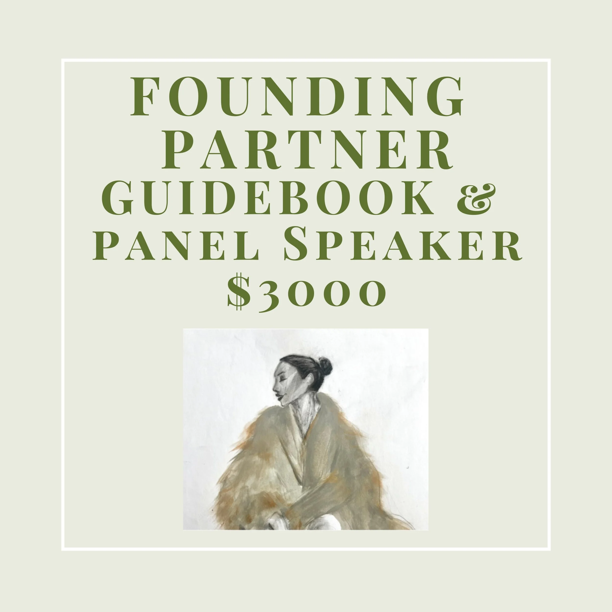 Guidebook Founding Partner - $3,000