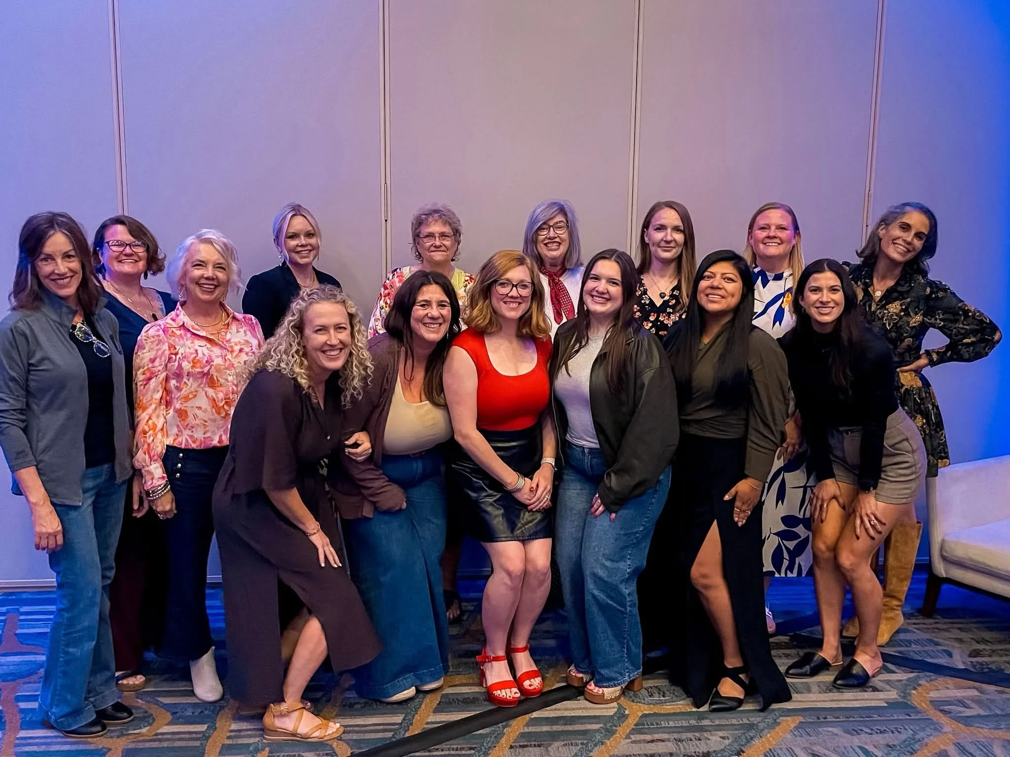 Women at the FemCity Conference in Des Moines in 2026