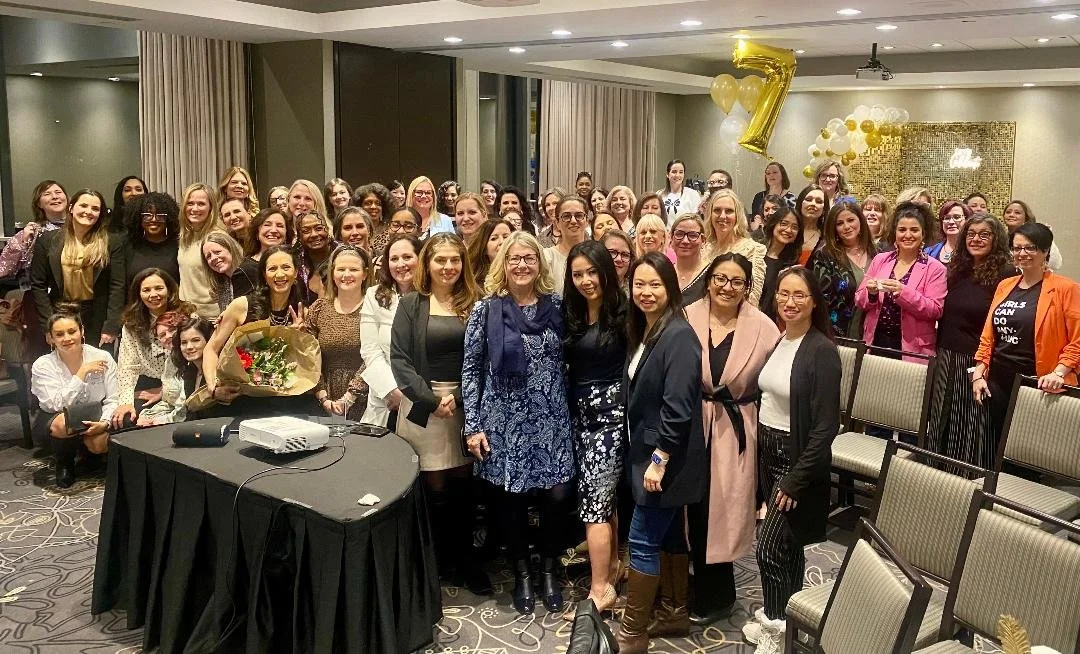 MARKHAM MARCH : The Ripple Effect: 8 Years of Women Rising