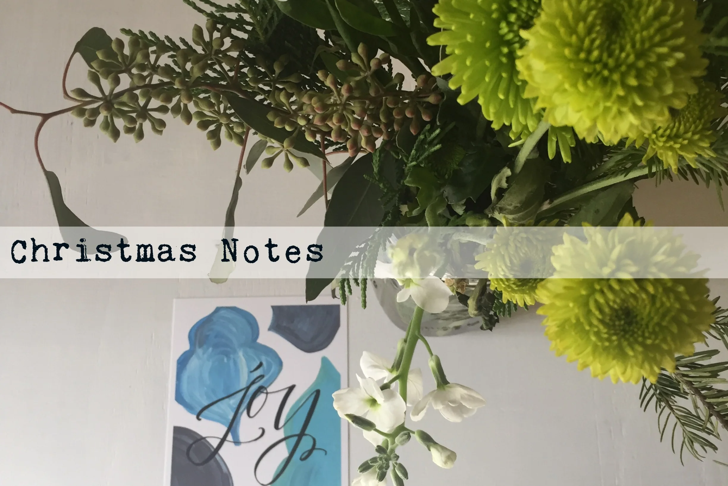 Christmas Notes.