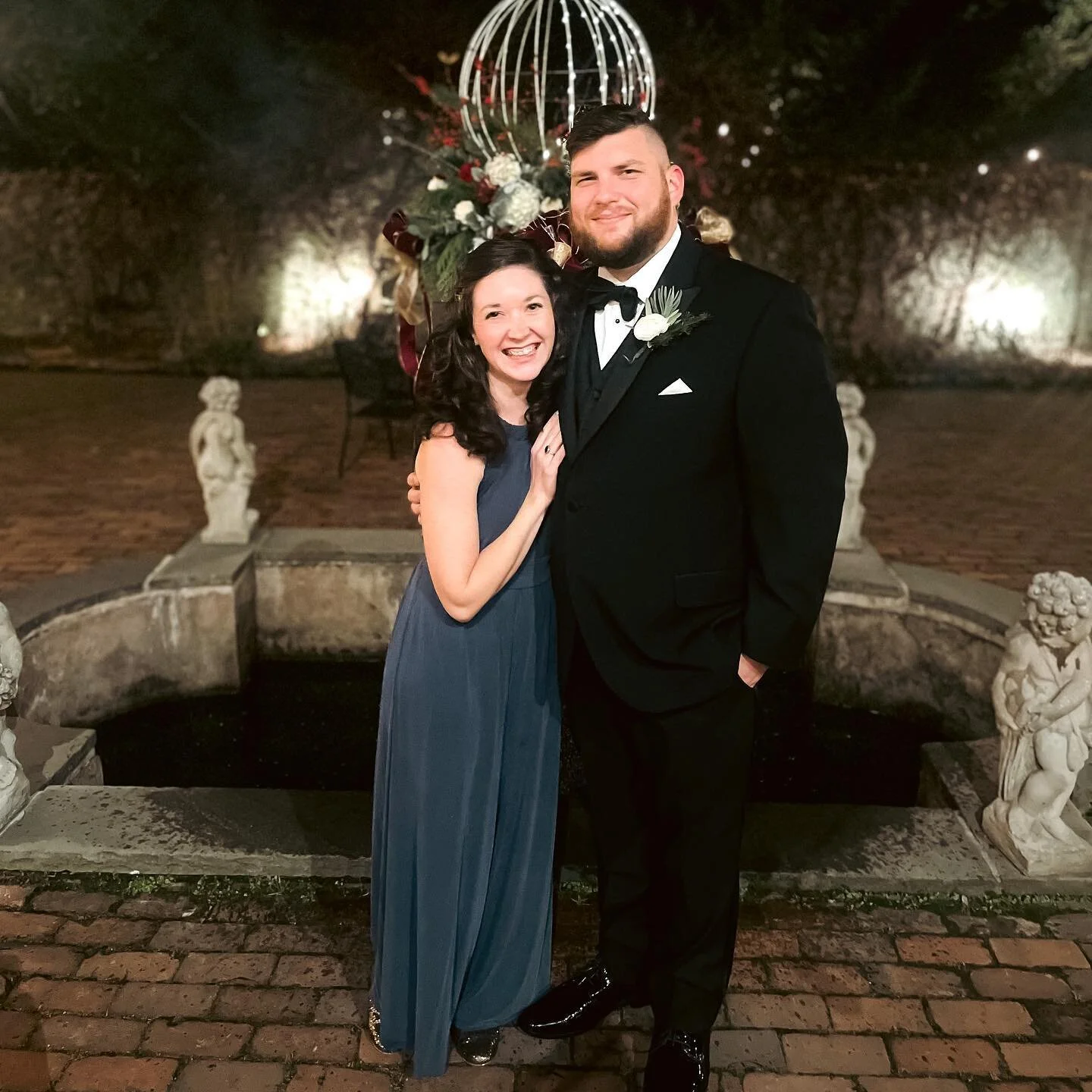We had the most fun celebrating the sweetest pair of newlyweds last weekend in the most magical lodge. I will be moving in immediately. Congrats @lizcarpino &amp; @ifcollinwerehere! We love you so. ❤️❤️❤️