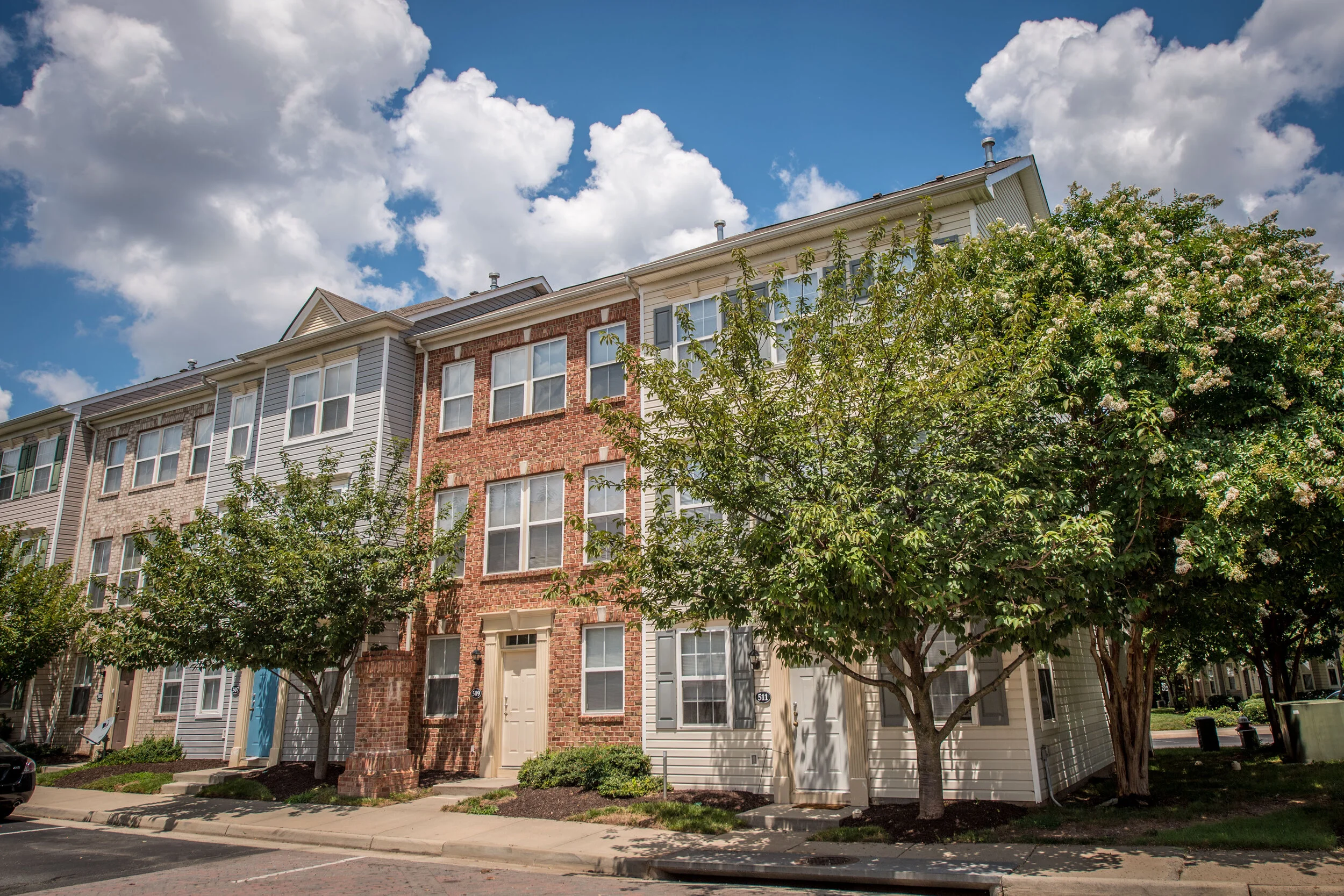 Apartments in Herndon VA The Townes at Herndon Center