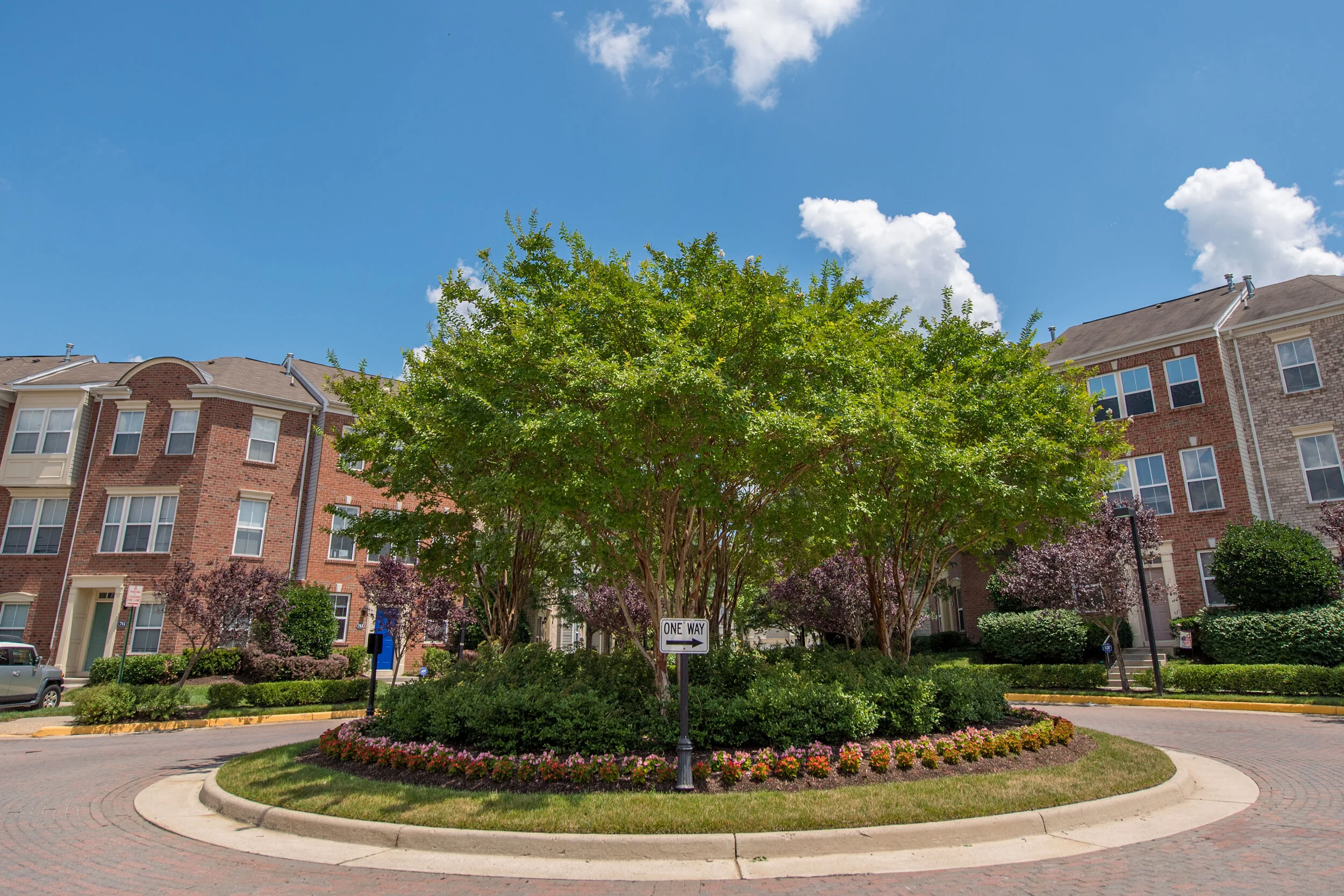 Reston, VA Rentals The Townes at Herndon Center — Townes