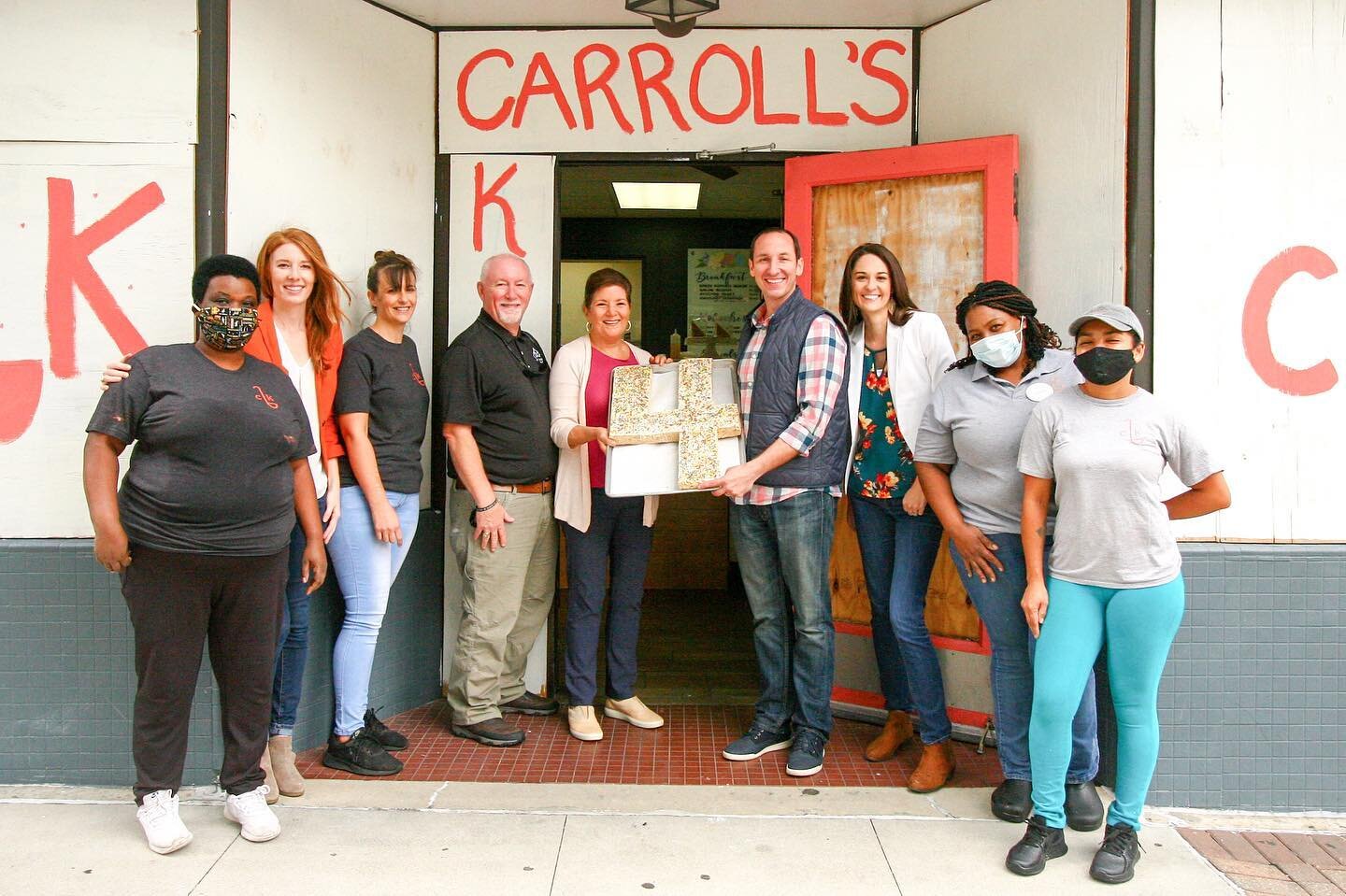 🎉🎂Carroll&rsquo;s Kitchen is 4!!! 🎂🎉
From the bottom of our hearts, thank you. Thank you for your unwavering support, for helping us foster hope and dignity, and for championing alongside of us to build and create better futures. With the love of