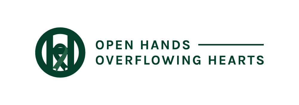 Open Hands Overflowing Hearts