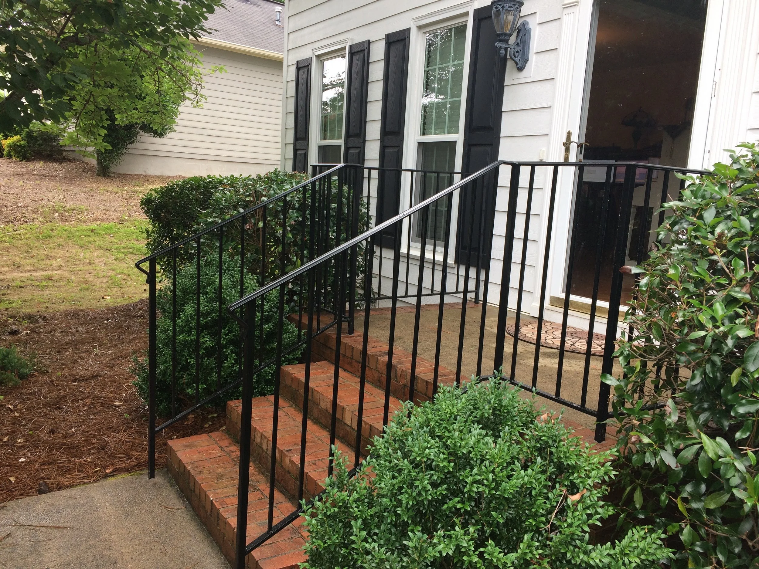 basic design 1” posts 1 3/4” caprail 1/2” balusters