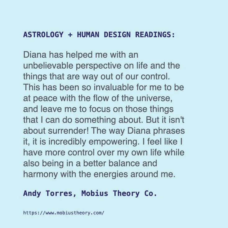 Andy Torres Review for Diana Sullivan