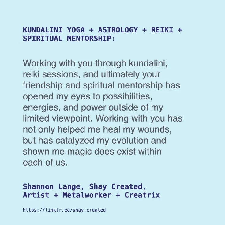 Shannon Lange review for Diana Sullivan