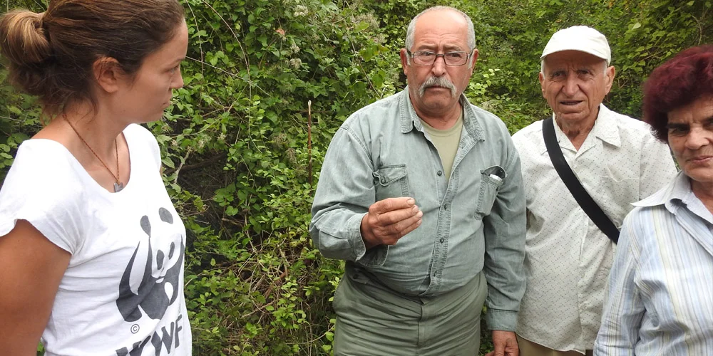 Building capacity for sustainable wild harvesting of wild plants in and around protected areas of the Danube Region