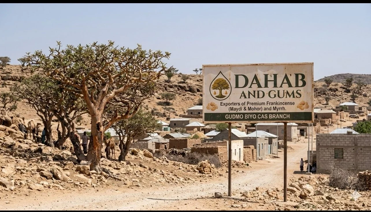 Dahab Gums and Resins