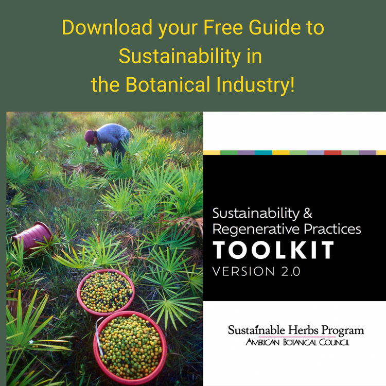 The Sustainable Herbs Program Toolkit 2.0