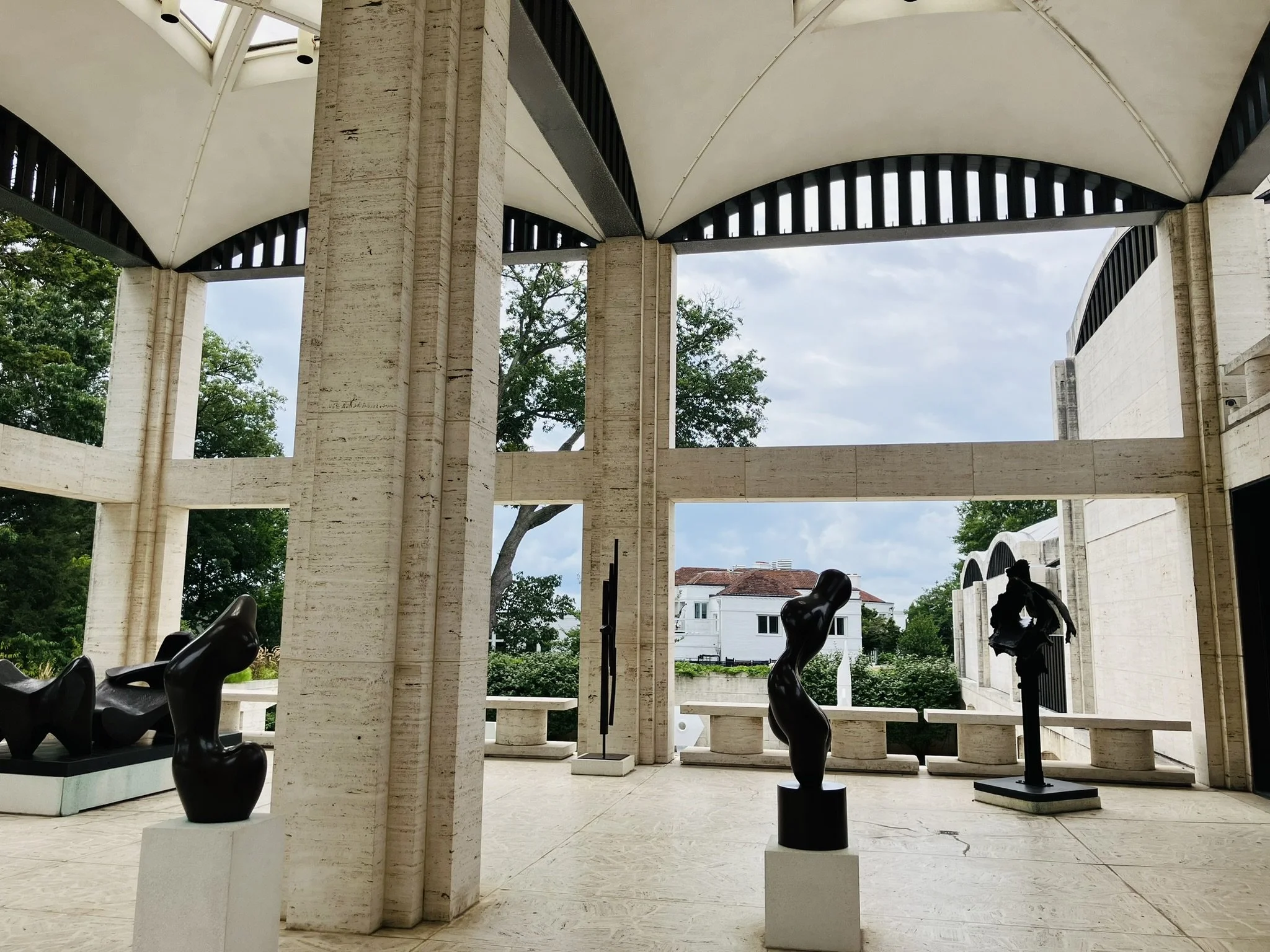 Kreeger Museum back porch.JPEG