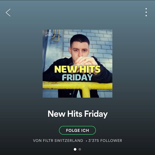 We received some playlist love! ✌️🎶 Add them to your library:
Thank you:
#newhitsfriday #filtrswitzerland
#unitedindie #unitedartists
#indiepit
#newreleaseradar #upviralmusicnetwork
#thewall
#uneed2relax
#48

#memoryofanelephant #band #barrington #E