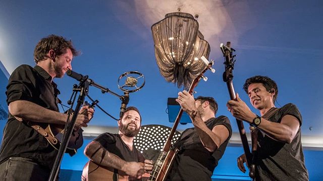 What a night @songbird_schweiz! 💜💜💜 #memoryofanelephant #band #folk #bluegrass #americana #banjo #mandolin #music #show #concert #festival #songbirdfestival #davos #acoustic #thankyou 📷 @johannes_frigg &amp; @sinalisaphotography