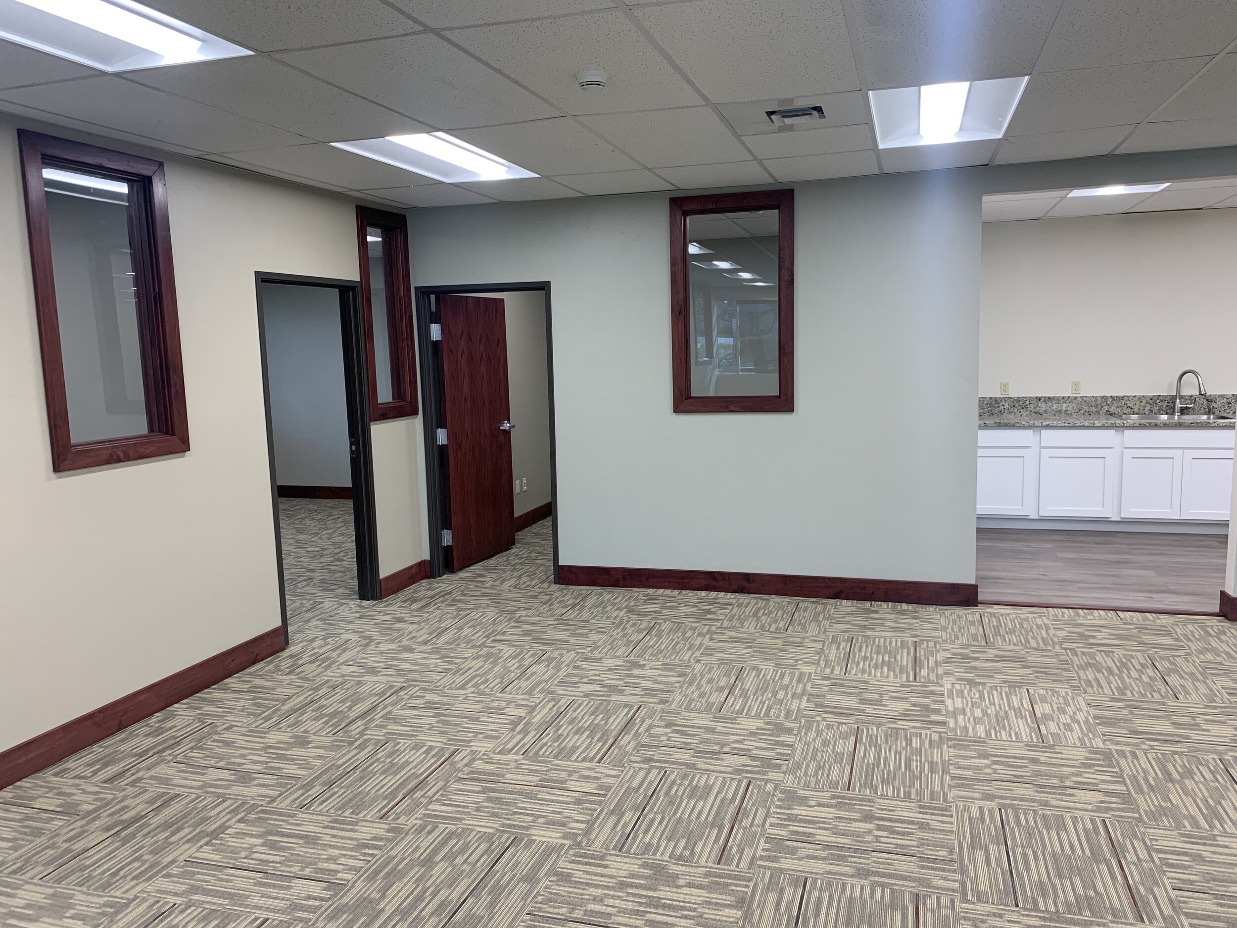 Office, Conference Room, Breakroom