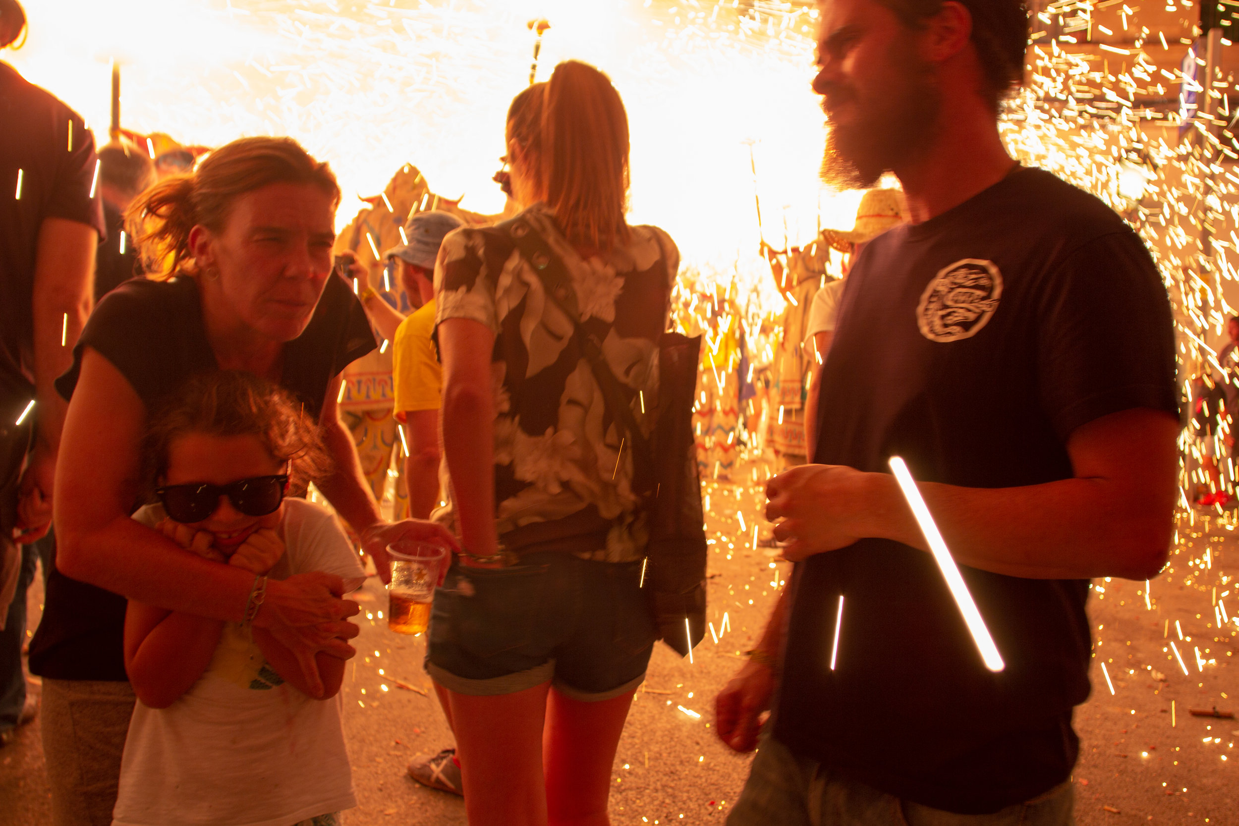 It’s a joyously anarchic spectacle, evidently taking a lot of organisation, but with the feeling of something wildly organic and spontaneous. There’s not the remotest chance of something like this happening in the UK, with our obsession with health and safety – and it feels like we’re missing out on something elemental as a result…