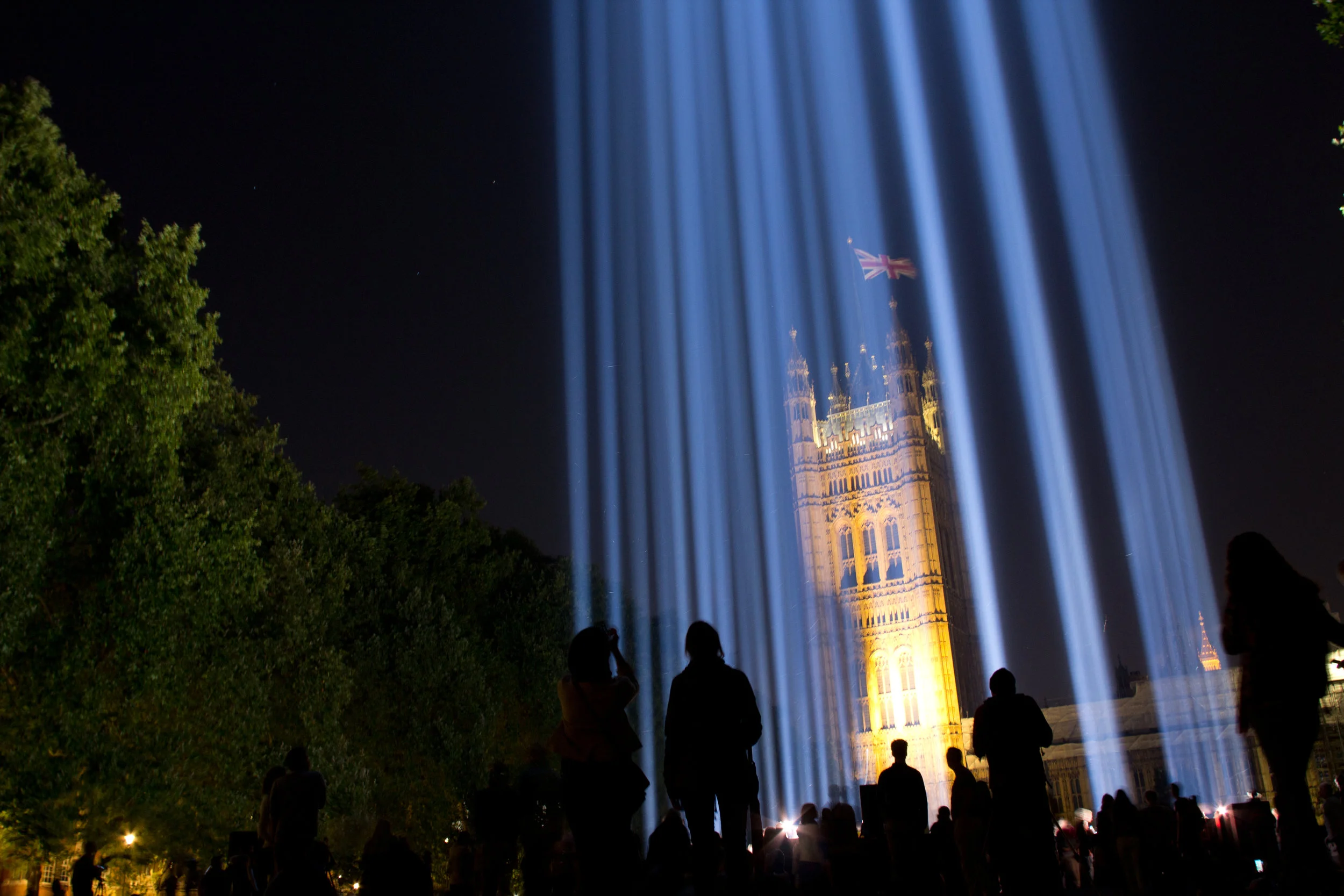In August 2014, for seven nights, London played host to a stunningly beautiful light installation, Spectra, by the artist Ryoji Ikeda.