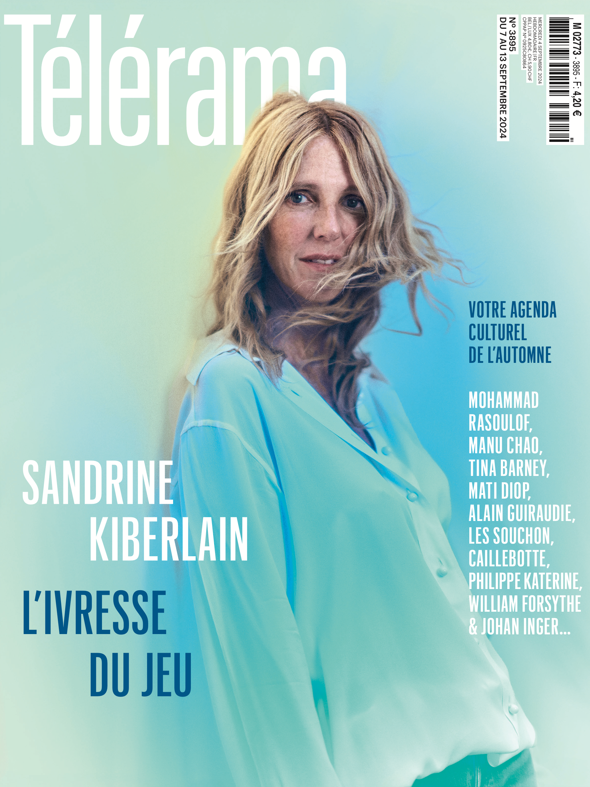 Sandrine Kiberlain - TÉLÉRMA