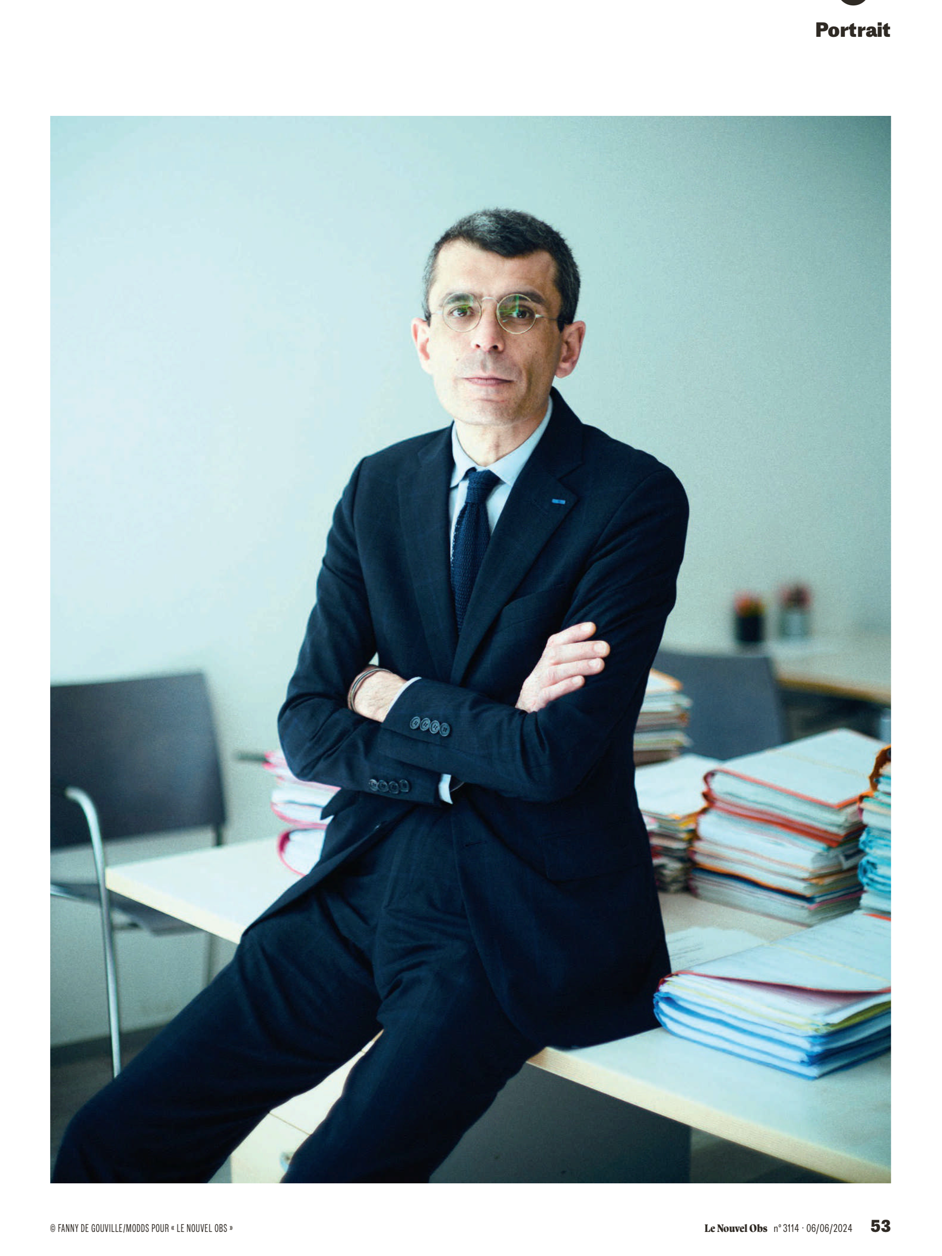 Edouard Durand - L'OBS