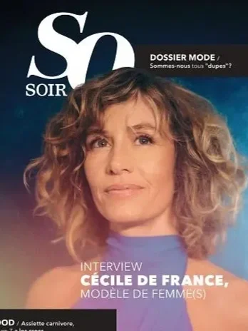 Cécile de France - SO SOIR