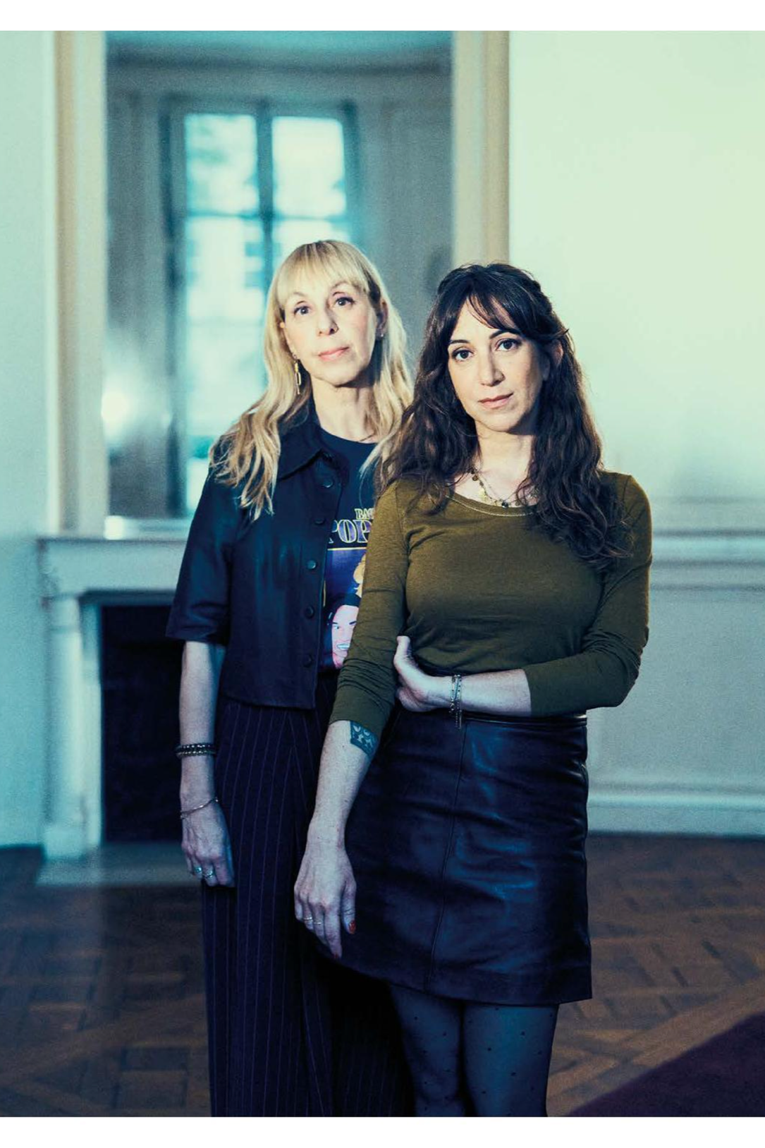 Lola Lafon & Pénélope Bagieu - TÉLÉRAMA