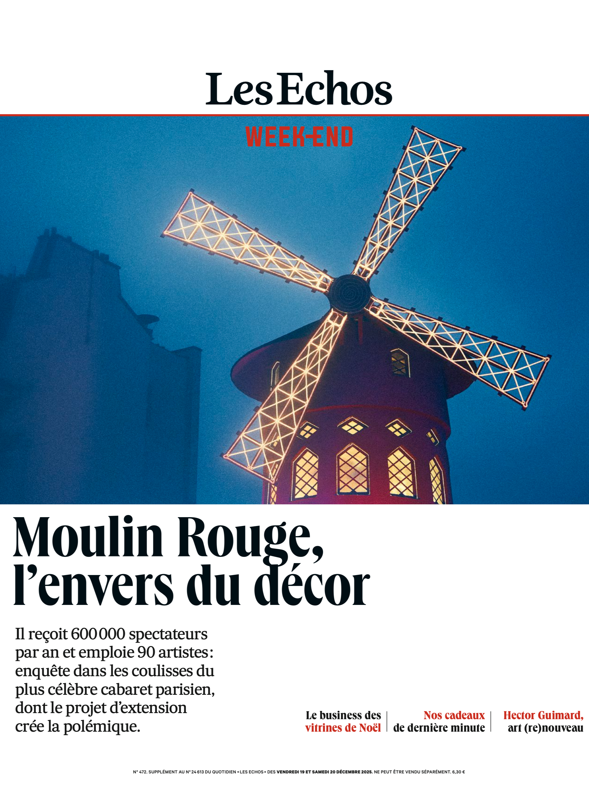 Reportage au Moulin Rouge - LES ECHOS WE