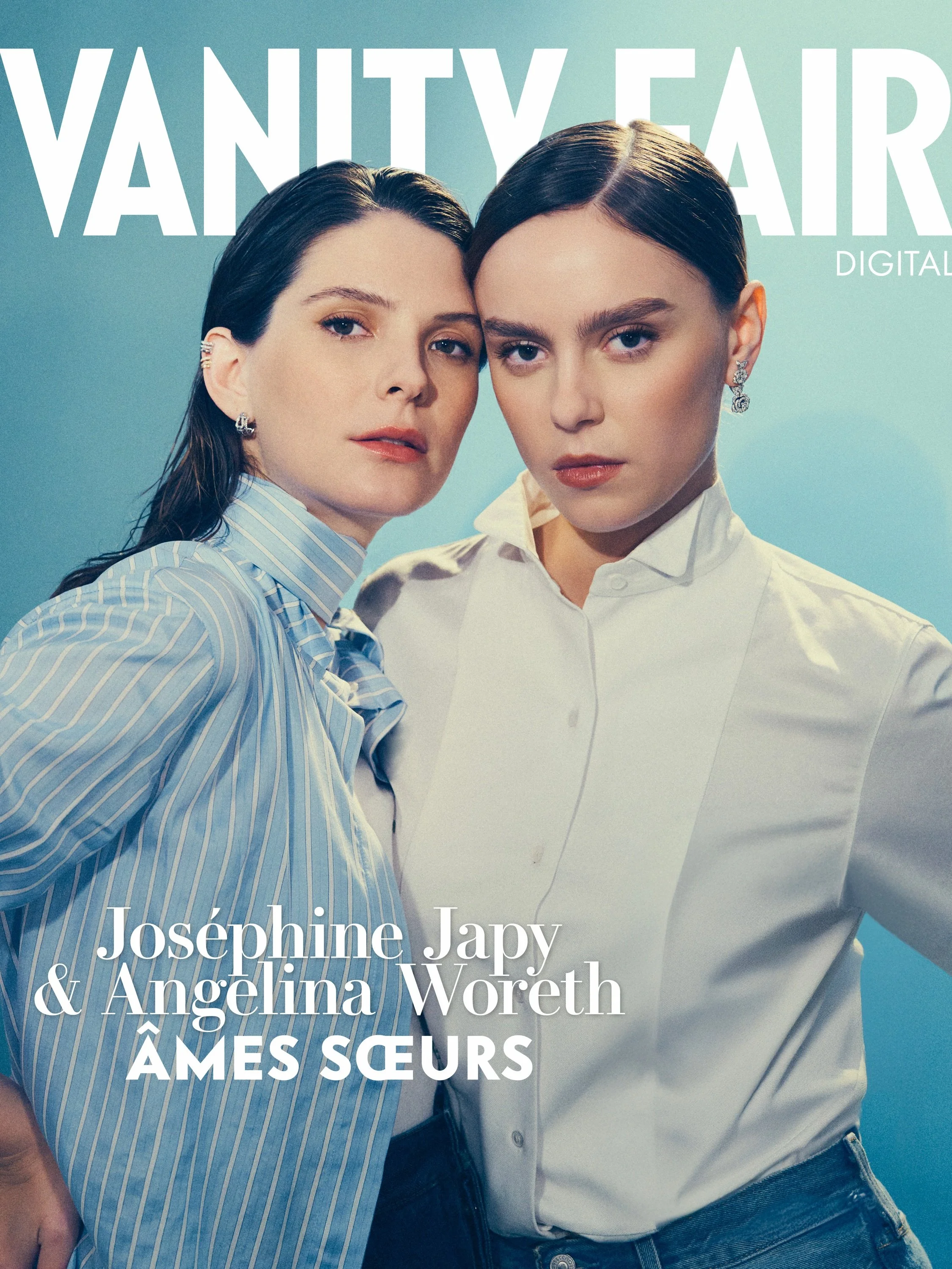 Joséphine Japy & Angelina Woreth - VANITY FAIR