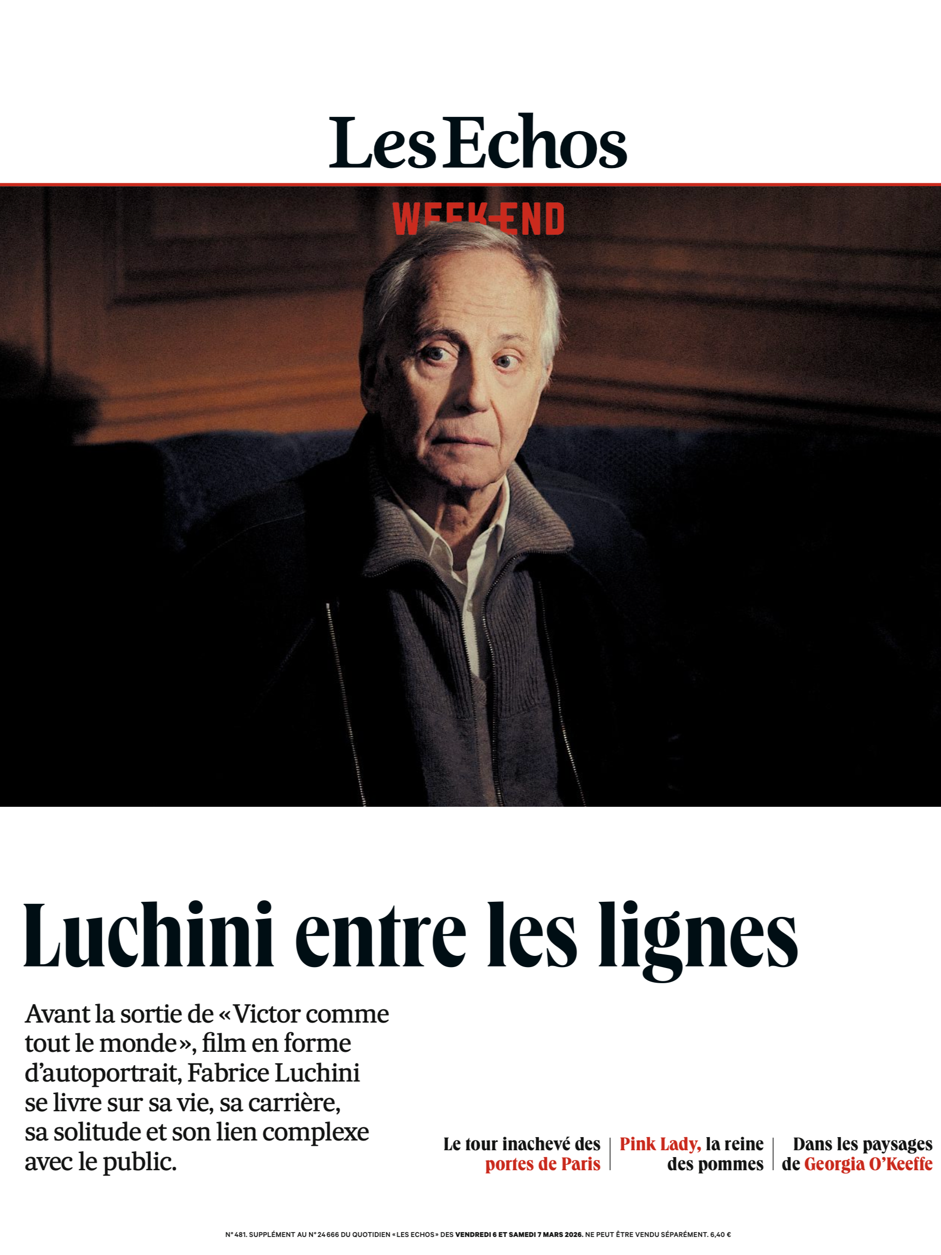 Fabrice Luchini - LES ECHOS WE