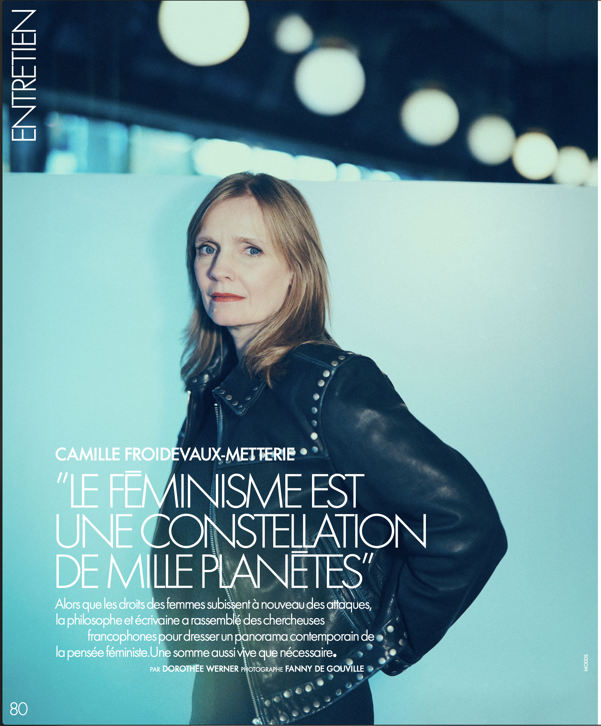 Camille Froidevaux-Metterie - ELLE