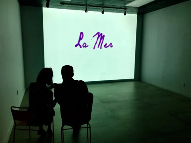 La Mer, Video Installation
