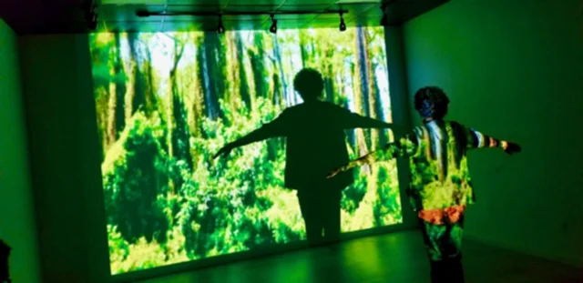 I Am Climate Change , Video Installation