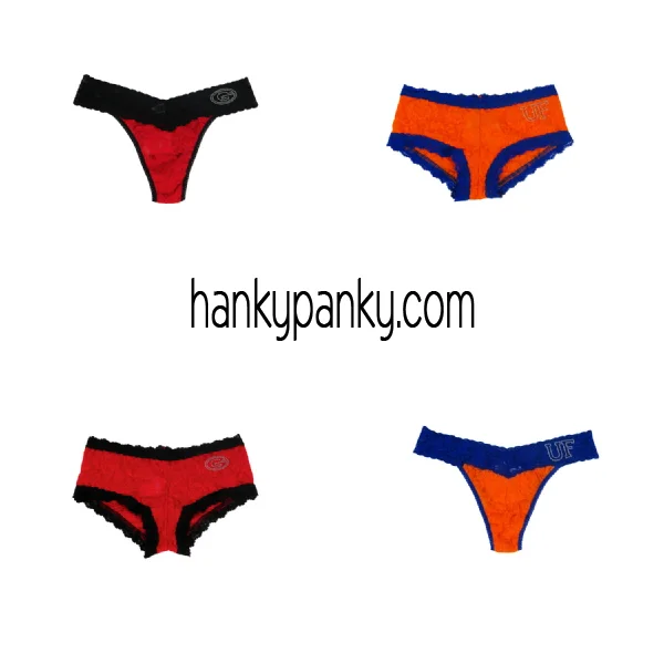 Panties for game day!