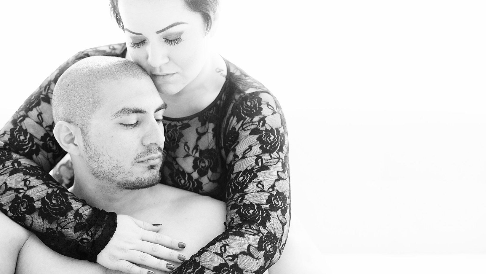 curves couple lavish boudoir maryland studio