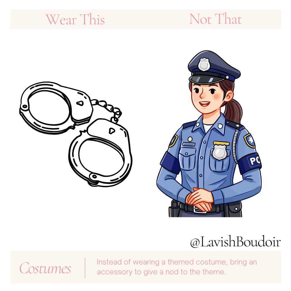 What to wear, what not to wear Lavish Boudoir Maryland 5.png