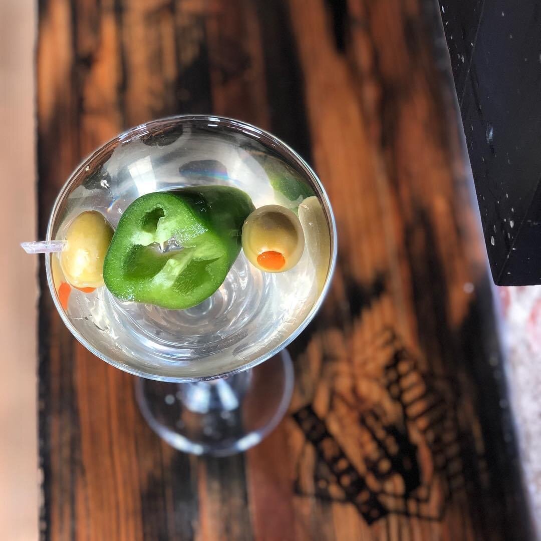 Jalapeno Martini 