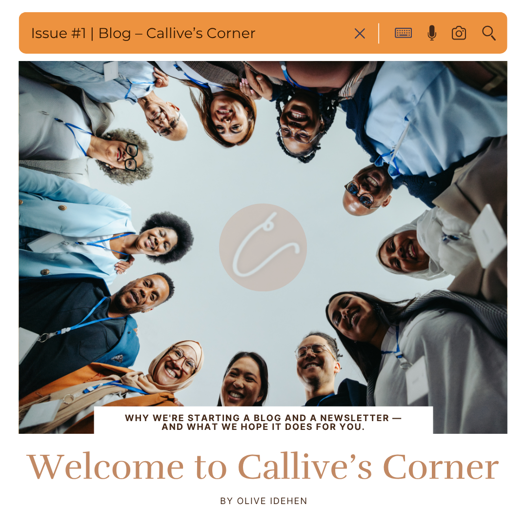 CALLIVE'S CORNER