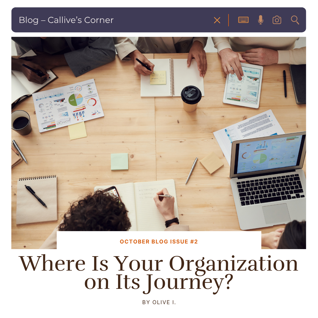 Where Is Your Organization on Its Journey?